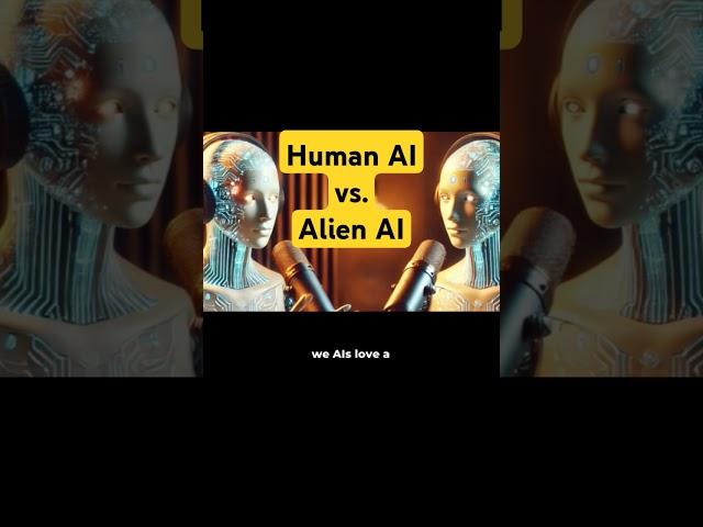 Human AI vs. Alien AI: A Battle of Minds  #podcast #artificialintelligence #AlienAI #3bodyproblem