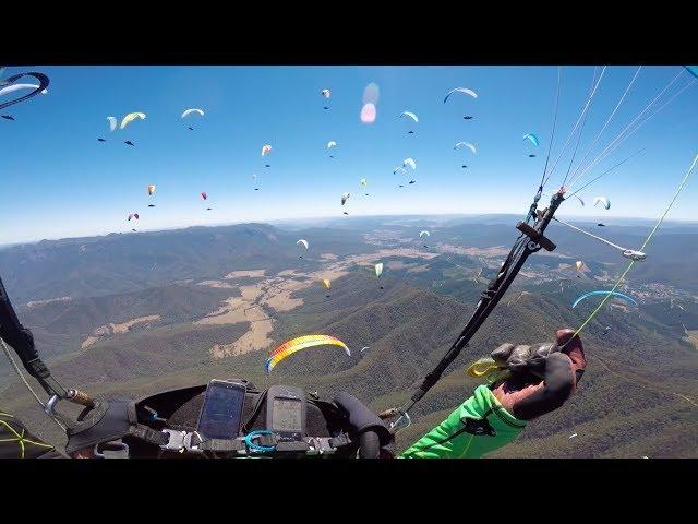 Paragliding World Cup Australia | Task 2 - 800m from goal