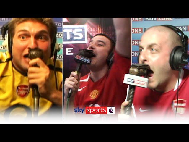 Greatest Man Utd vs Arsenal FanZone moments EVER!