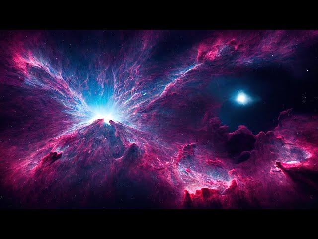 Pure Cosmic Relaxation   Space Ambient  Music  Relax Mind and Soul [ 4K UHD ]