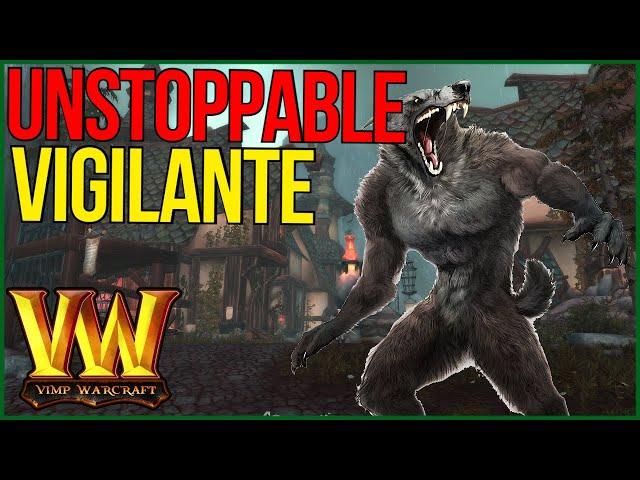 Werewolf of Transylvania in Warcraft 3 | MY BEST GAME EVER