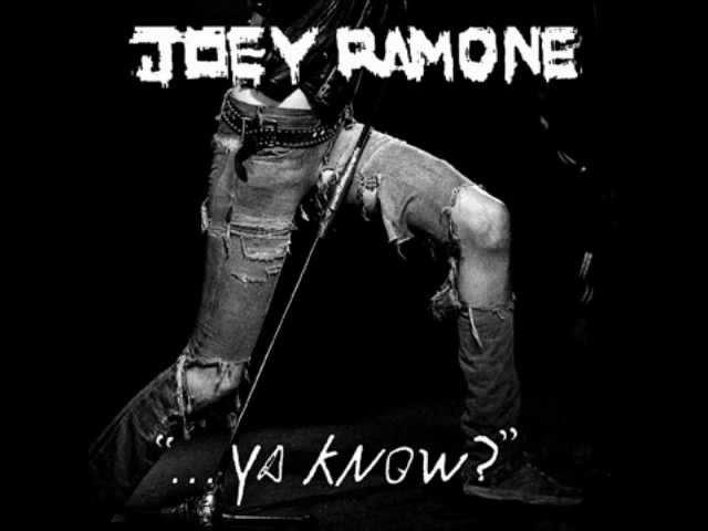 Joey Ramone-Rock and Roll Is The Answer