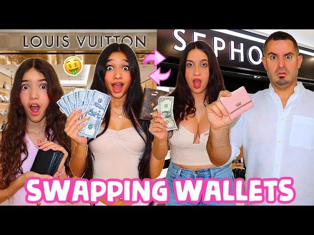 we SWAPPED WALLETS for 24 HOURS!