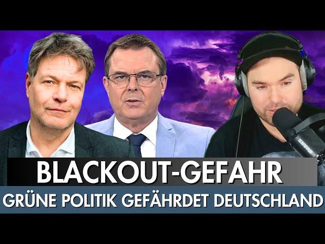 Blackout-Gefahr in Deutschland! Experte zerlegt Grüne Energiewende!