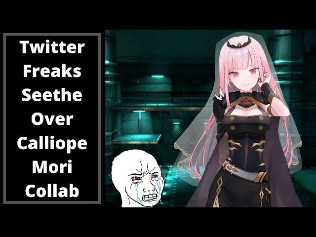 The Mori Calliope Collab That Made Twitter Freaks Have A Total Meltdown