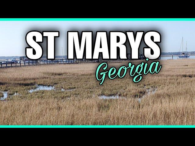 St. Marys Georgia | Cumberland Island |Exploring Coastal Georgia on our National Adventure