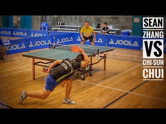 Zhang Xiang Jing (2709) vs Chi-Sun Chui (2341) // San Diego Paddle Palace Open - Open Singles QF