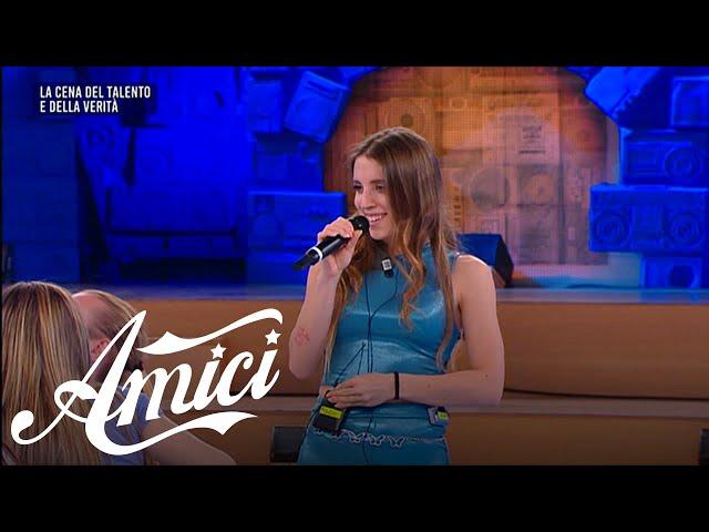 Amici 22 - Angelina - Something's got a hold on me