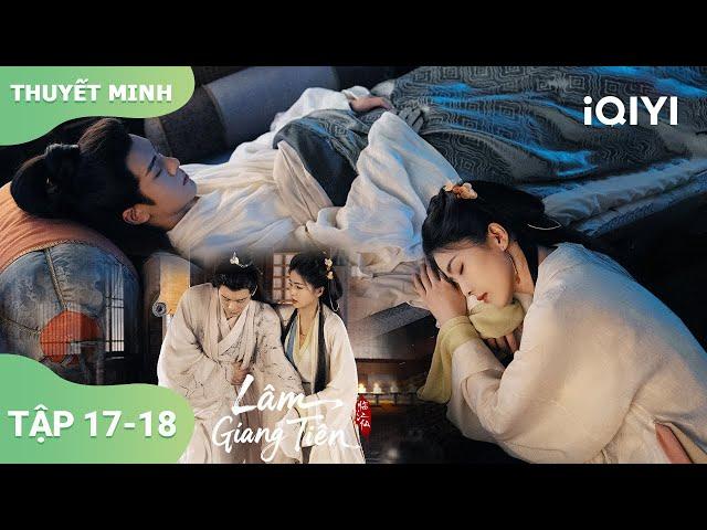 Bạch Lộc phát hiện trúng kế️Tiên Tôn phá thiên quy cứu sản phụ|Lâm Giang Tiên Ep17-18|iQIYI Vietnam