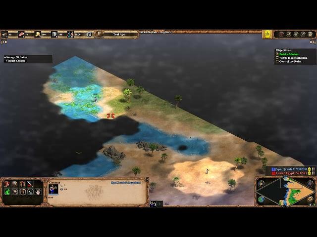 Farming (Hard) - Age of Empires 2: Definitive Edition - Ascent of Egypt