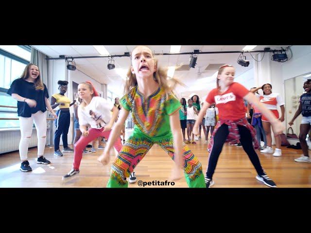 Petit Afro Presents - #PetitAfroChallenge || Afro Dance || Video By HRN