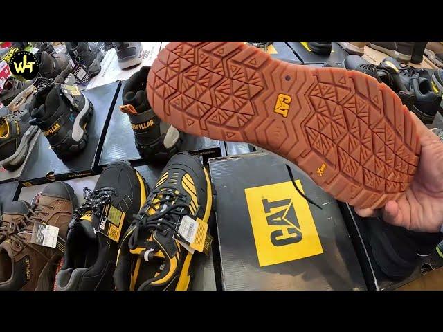 CaterPillar Shop Tabuk Saudi Arabia | CAT Shop Safety Shoes | Safety PPE | NEOM Tabuk Saudi Arabia