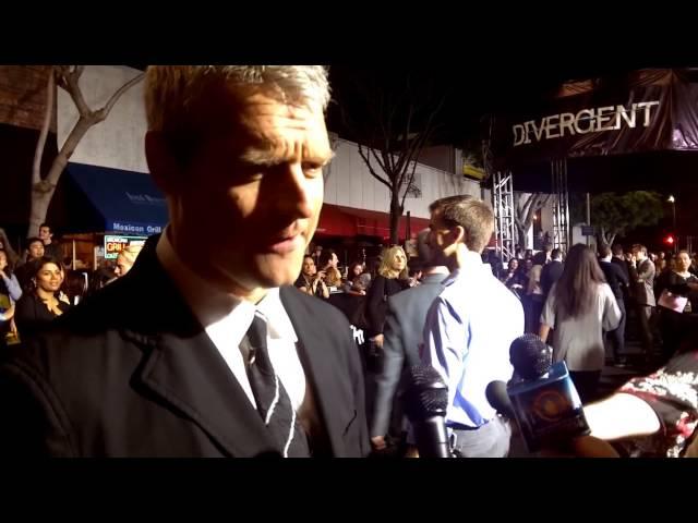 Interview with Neil Burger at Divergent Premiere