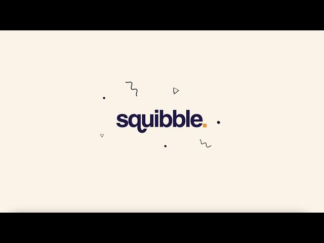 Squibble - Creative Web and Branding Agency Showreel