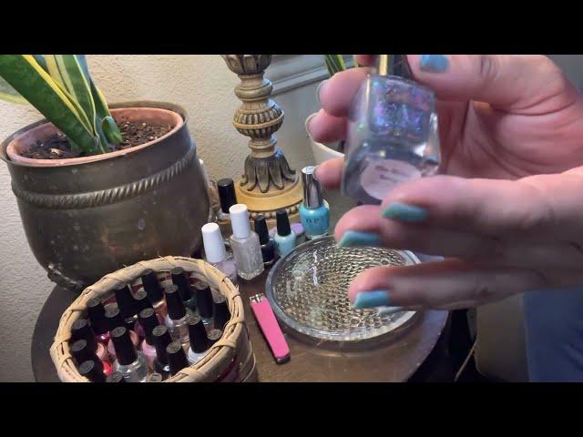 Testing Indies & Undies | OPI Aqua Nail Colors with Watcha Indie Polish & By Dany Vianna