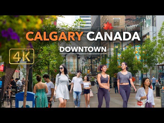 Calgary Canada | Downtown | Walking Tour #canada #calgary #alberta #walkingtour #thingstodo