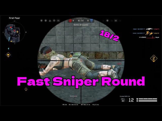 A good Sniper Round? | Warface