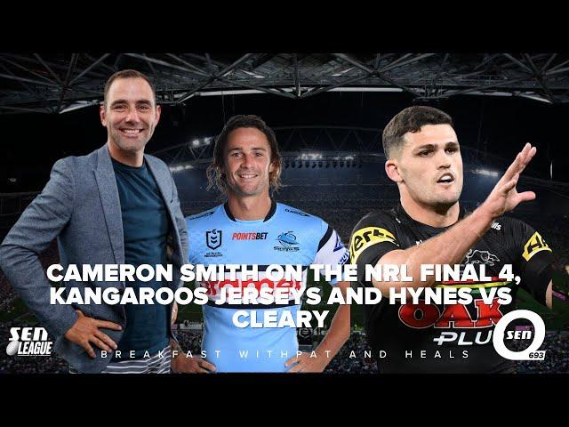 Cameron Smith talks Hynes vs Cleary, Kangaroo Selection and Jahrome Hughes Dally M Chances