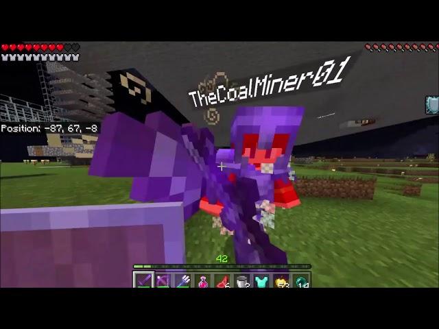 The Great Fight In My SMP