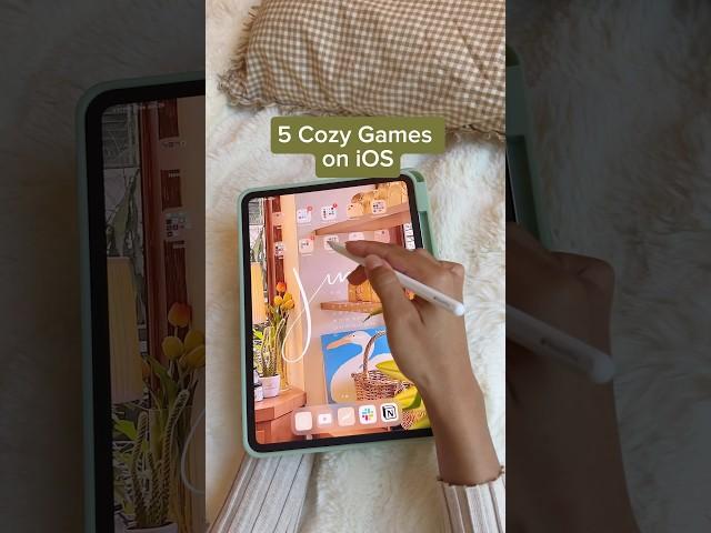 coziest ipad & phone games #cozygames #cozygaming