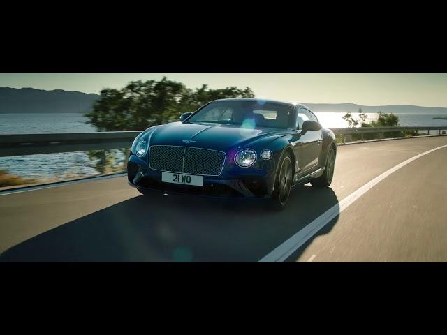 The New Continental GT has arrived | New Bentley Continental GT