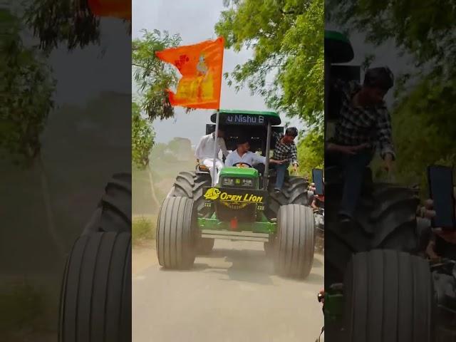 Nishu bhai ki team #rohitdeshwal #automobile #nishudaswal #mihindra #newholland3630 #shorts