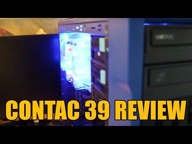 Thermaltake Contact 39 overview:CPU Modder