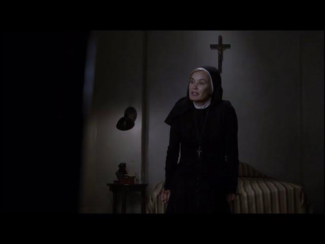 American Horror Story: Asylum | Sister Jude Monologue / Jude Breaks her Vows / Lobotomy Scene