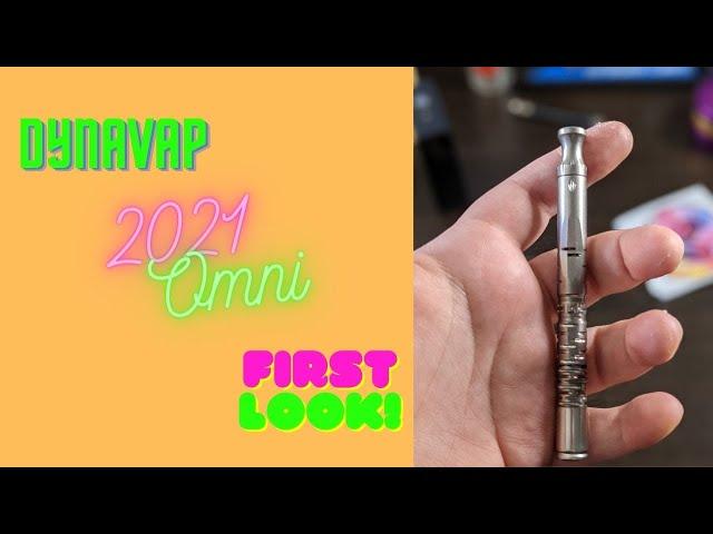 Tron's Gear: Dynavap 2021 Omni First look!