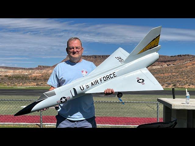 Convair F-106 Delta Dart SCRATCH-BUILT MASTERPIECE by Paul Stelly!