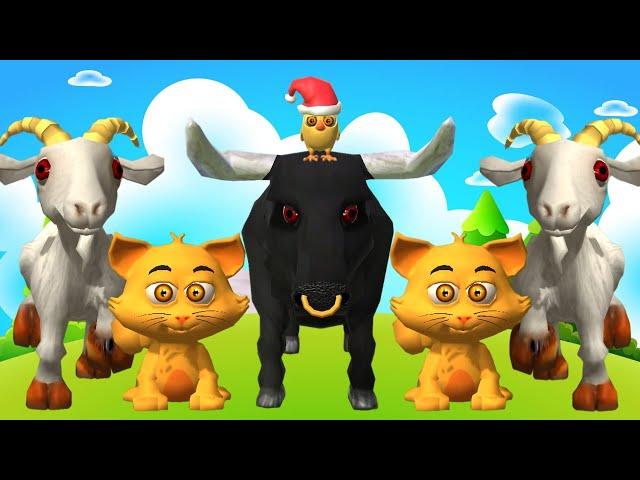 El Pollito Pìo | El Dinosaurio y Toro contra El Tractor | Os Pollitos Dicen Pio Pio | El Pio-98