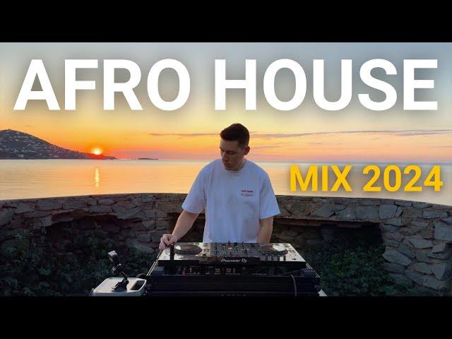 Afro House Top Mix 2024 | Sunrise Dj Set @ Côte d'Azur | By Melomate