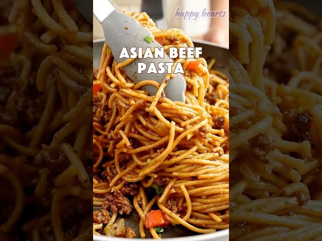 Asian Beef pasta / Chowmein #shorts #beefpasta #pasta #ytshorts #viralvideo