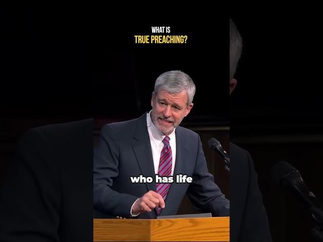 The Sign of True Preaching ️ // Paul Washer