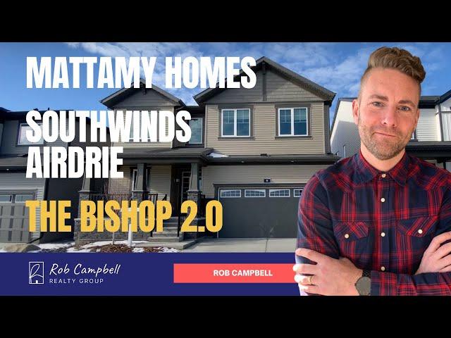 Mattamy Homes Tour | Airdrie | Southwinds | 5 Beds | 4.5 Baths | Main Flr Bed & Full Bath  2766 SQFT