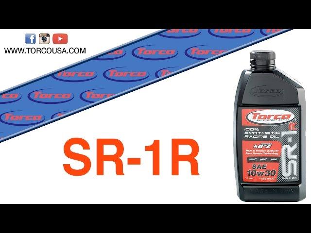 SR-1R - Torco USA Racing Oil