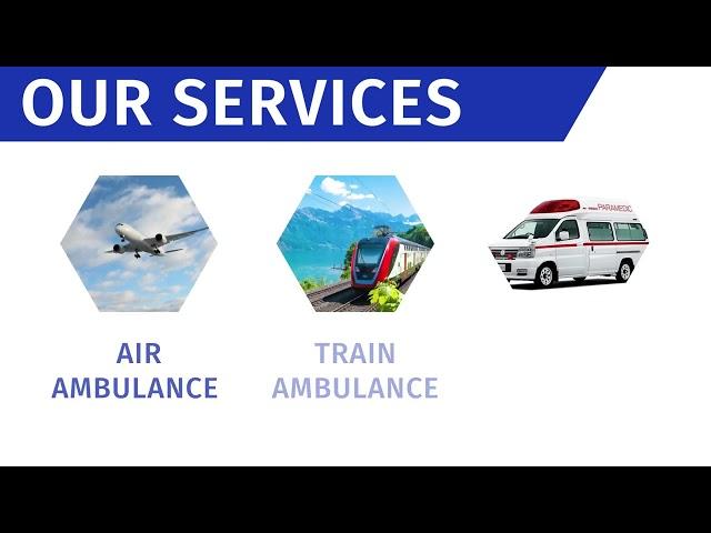 Vedanta Air Ambulance Service in Shimla & Srinagar