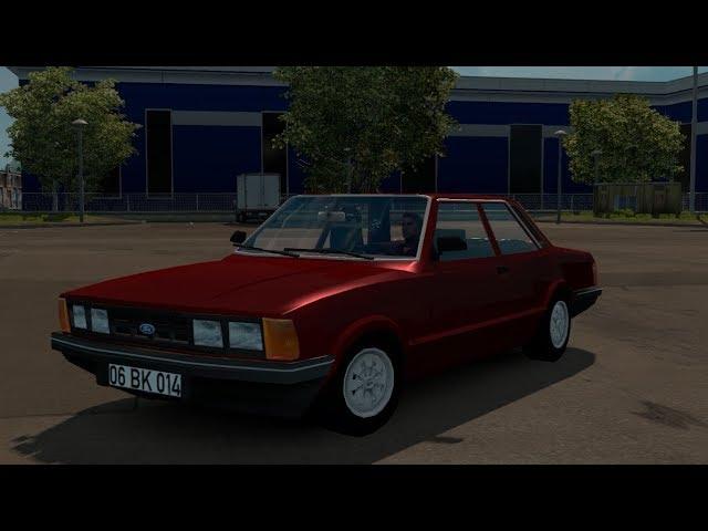 ETS 2 – Ford Taunus Araba Modu [1.28]