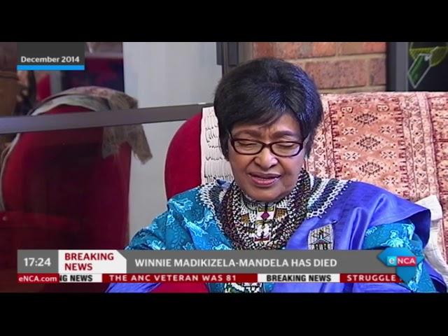 The story of Winnie Madikizela-Mandela