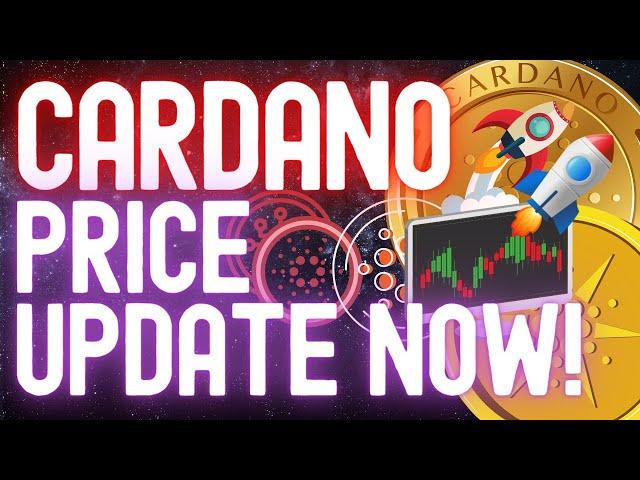 Cardano ADA Price News Today - Technical Analysis Update, Cardano Price Now and Prediction!