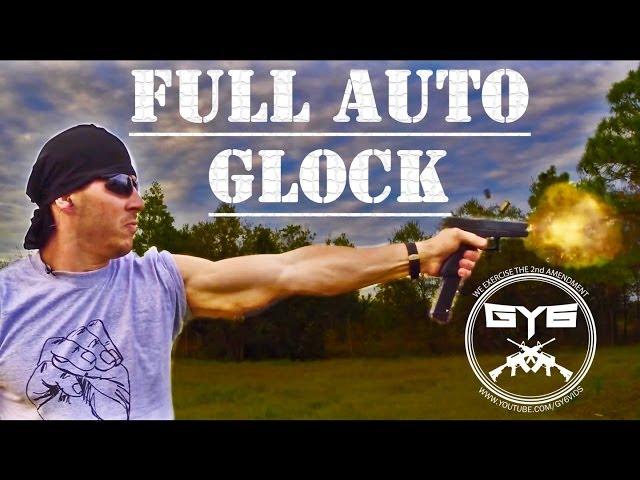 Full Auto Glock--1200RPM