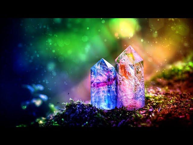 CRYSTAL MUSIC｜4096Hz Cleansing & Charging Crystal．Boost crystal energy