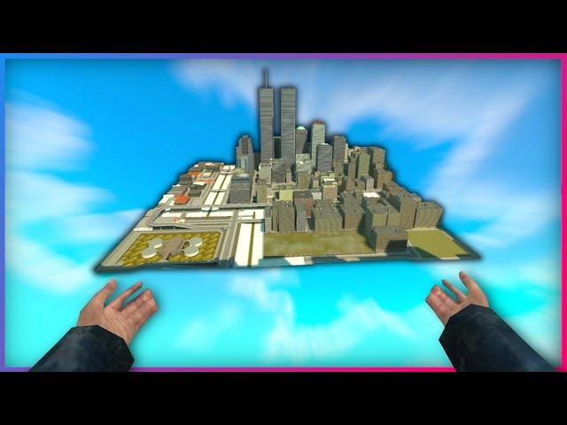 The World.. In The Palm Of Your Hands (MIND BLOWING Mini Map) | Garry's Mod