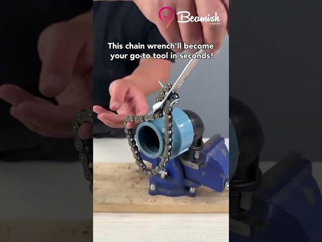DIY Chain Wrench #diy #chain #tools #hacks