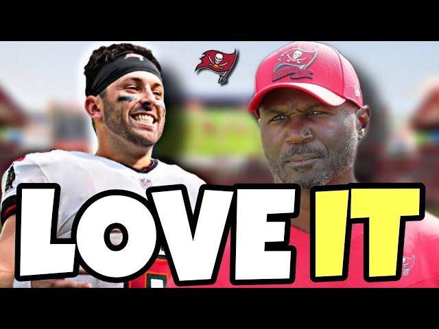 The Tampa Bay Buccaneers Are About To SHOCK EVERYONE…