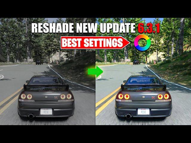 How To Install Reshade 6.3.1 | Reshade New Update 6.3.1 | Best Reshade Settings For Graphics | FiveM