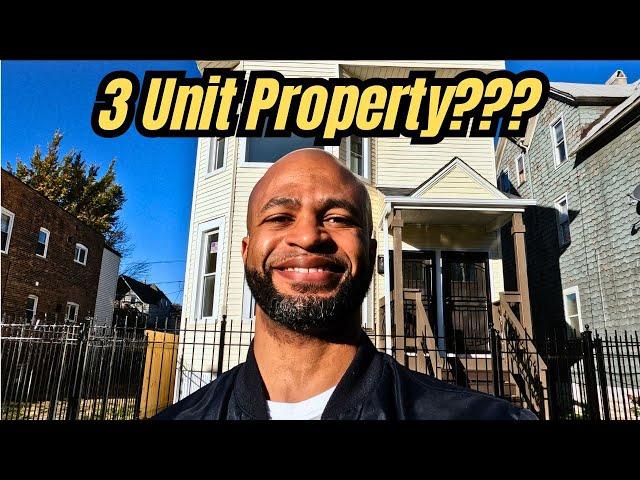 3 Flat For Sale in Chicago: Does This Property Actually Have 3 Units???