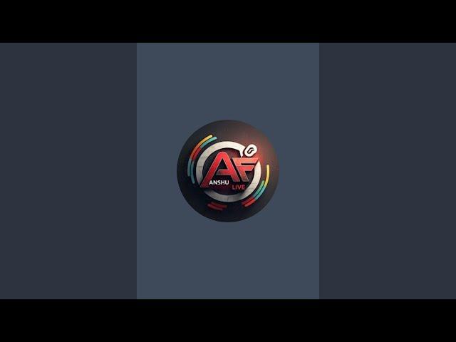 ANSHU FF LIVE  is live!
