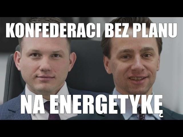 Jak Konfederacja manipuluje wyborcami ws. klimatu