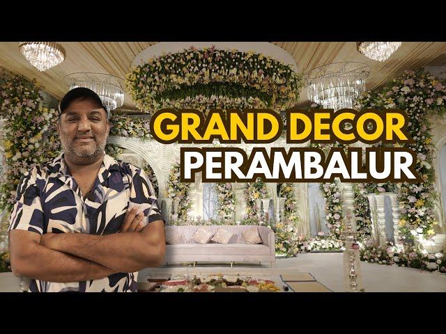 Perambalur Grand Event Decor | Tamil | MKT